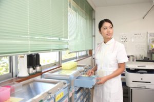 業務内容の負担が少ない