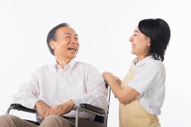 看護師と患者さん