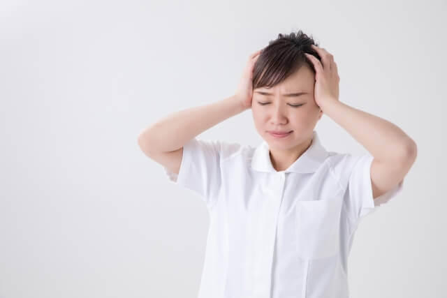 イメージギャップに苦しむ看護師